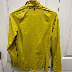 Nike Running DriFit Men's Yellow pull over
